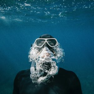 Diving